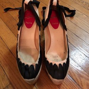 Ankle wrap louboutins